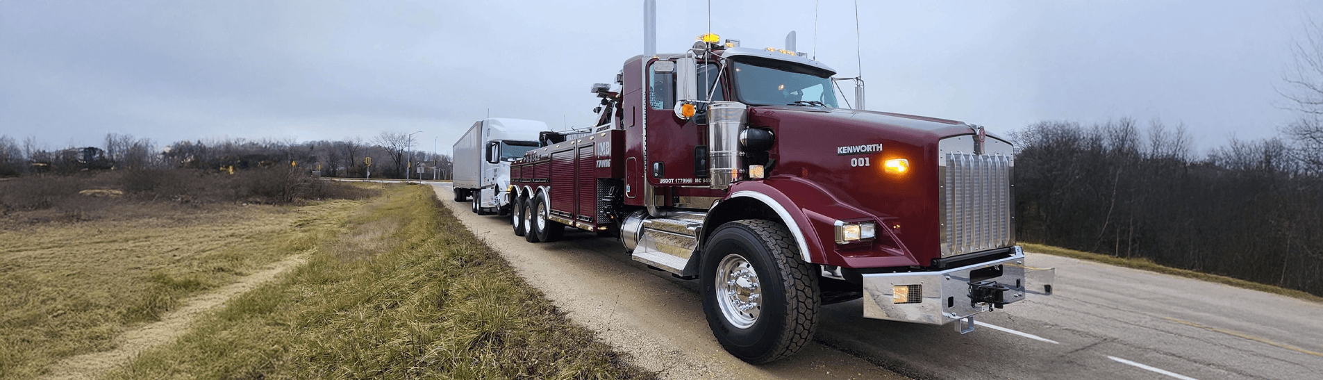Cudahy Towing Service, Towing Company and Heavy Duty Towing